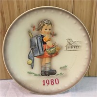 Hummel By Goebel 1980 10th Annual Plate