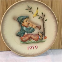 Hummel By Goebel 1979 9th Annual Plate