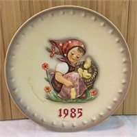 Hummel By Goebel 1985 15th Annual Plate