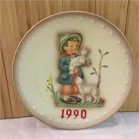 Hummel By Goebel 1990 20th Annual Plate