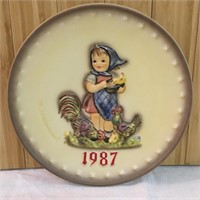 Hummel By Goebel 1987 17th Annual Plate