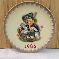 Hummel By Goebel 1986 16th Annual Plate