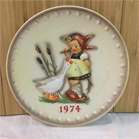 Hummel By Goebel 1974 4th Annual Plate