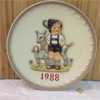 Hummel By Goebel 1988 18th Annual Plate