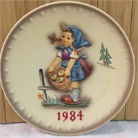 Hummel By Goebel 1984 14th Annual Plate