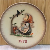 Hummel By Goebel 1978 8th Annual Plate