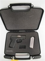 Kahr model P380 cal. .380 6 shot pistol with 1