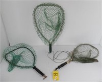 (3) Fishing nets.