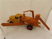 Minneapolis-Moline custom toy truck