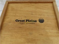 Great Plains Solid Stand, 1/16 scale, with wooden