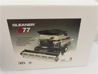 Gleaner S77 1/24 scale, with 7200 bean head, in