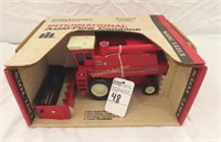 Case International Axial-Flow, 1/16 scale in box