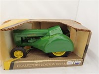 John Deere 60, 1/16 scale, custom toy made by