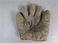 Early 1900s H&M Leather Baseball Glove