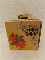 John Deere chain saw