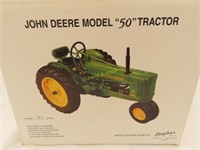 John Deere 50, 1/16 scale, in box, 182 of 500