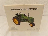 John Deere 50, 1/16 scale, in box, 182 of 500
