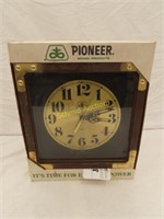 Pioneer Clock