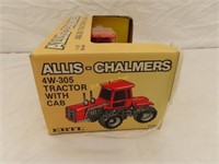 Allis Chalmers 4W-305, 1/32 scale, chrome edition