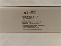 Trisler 1/64 semi and trailer, metal