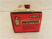Snapper lawn tractor and trailer, 1/12 scale