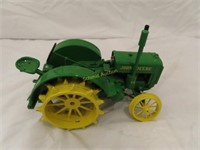John Dere1/16, custom built tractor, front left