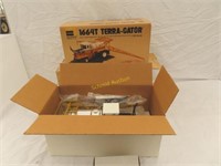 1664T Terra-Gator  1/28 scale and belt buckle
