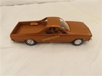 1979 Chevy El Camino, brown, plastic