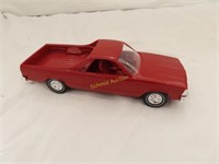1980 Chevy El Camino, cinnabar, plastic