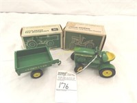 John Deere 110 toy lawn and garden tractor