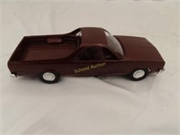 1982 El Camio, dark redwood, plastic