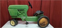 Antique Cast/Aluminum John Deere Peddle