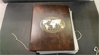 Standard World Stamp Album by H.E. Harris & Co.