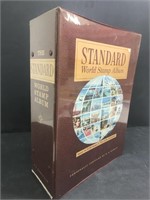 Standard World Stamp Album by H.E. Harris & Co.