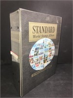 Standard World Stamp Album by H.E. Harris & Co.