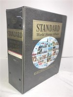 Standard World Stamp Album by H.E. Harris & Co.