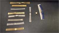 Watch bands & small watch without a band