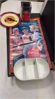 Vintage Coca-Cola napkin holder, original