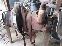 Leather Saddle