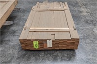140.62 Board Feet Heart Pine - Premier