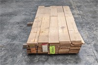 108.34 Board Feet Heart Pine - Choice