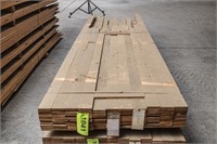 174.6 Board Feet Heart Pine