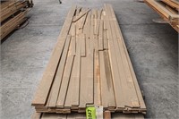 42.5 Board Feet Heart Pine