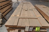 101.86 Board Feet Heart Pine