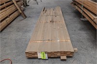 140.62 Board Feet Heart Pine