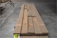 65.62 Board Feet Heart Pine