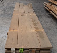 126 Board Feet Heart Pine