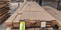 94.63 Board Feet Heart Pine