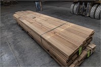 363.66 Board Feet Heart Pine