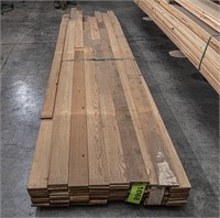 215.25 Board Feet Heart Pine